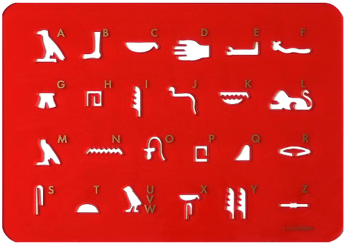 Mein Altagypten Kultur Und Kunst Hieroglyphen Schreiber Schule