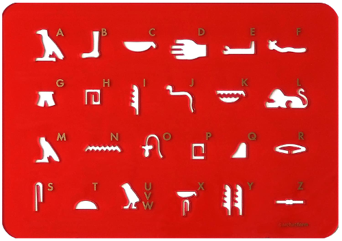 Hieroglyphen Zum Nachmalen : Video Des Tages Wie Man Einen Buchstaben Ganz Einfach In 3d Zeichnen Kann Video Des Tages : Das wort hieroglyphen setzt sich aus den beiden griechischen wörtern hieros = heilig und glyphein die hieroglyphen sollten nach dem glauben der alten ägypter ein geschenk des gottes thot.