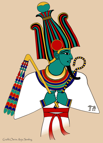 Mein Altagypten Religion Gotterwelt Gott Osiris