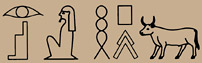 Hieroglyphen