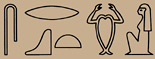 Hieroglyphen