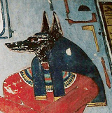 Mein Altagypten Religion Gotterwelt Gott Anubis