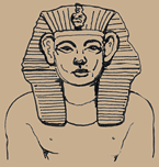 Pharao Amenemhat IV. Bildquelle: Anja Semling